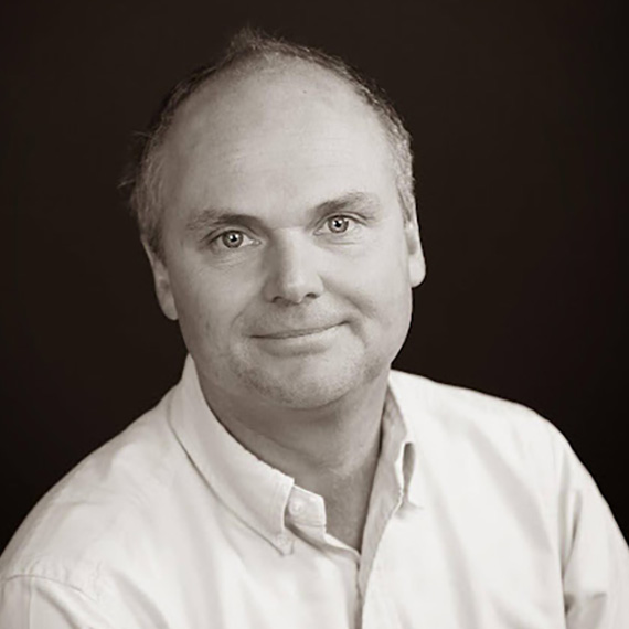 Julian Mitchell portrait