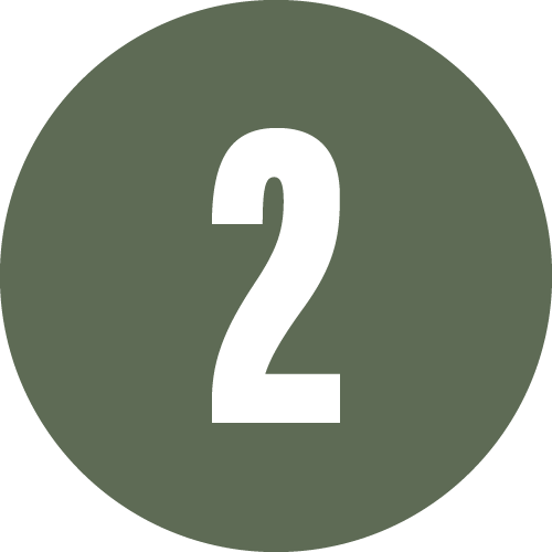 Number 2 icon.