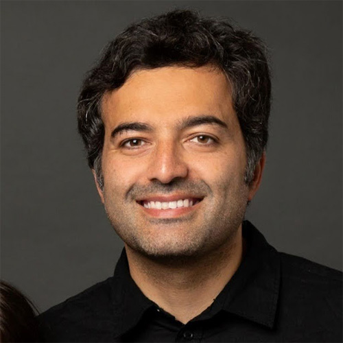 Professor Mark Jabbal portrait