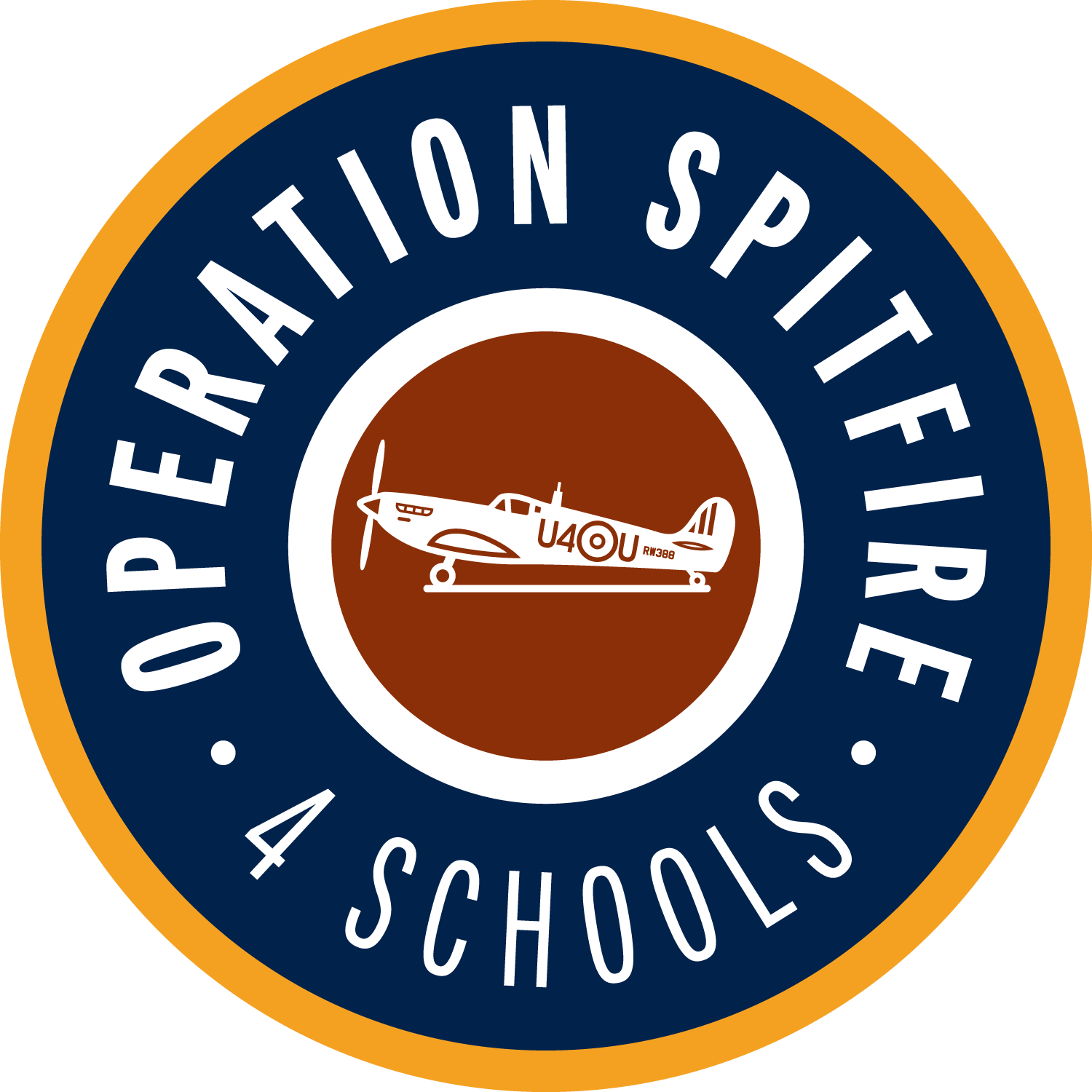 Operation Spitfire 4 Schools Roundel