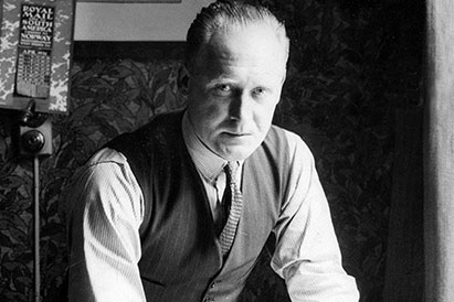 Reginald Mitchell portrait.