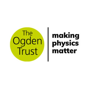 The Ogden Trust Making Physics Matter logo